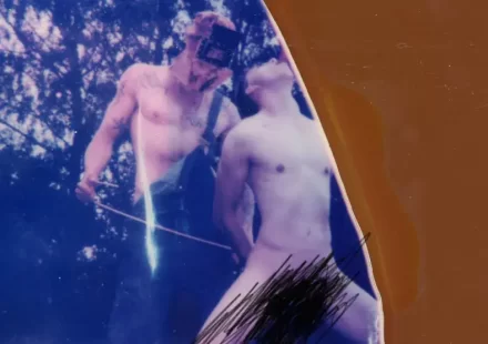 Man-eater Cookout: AJ Alexander, James Oakleigh & Finn Hurre Gay Porn