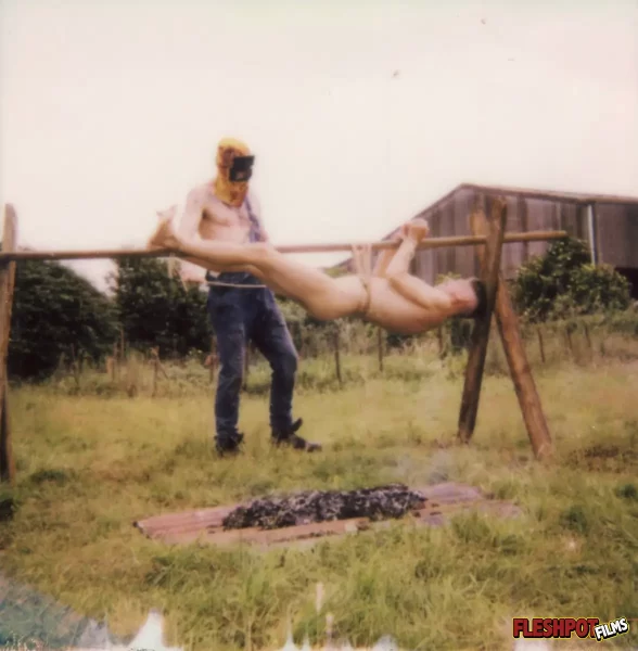 Man-eater Cookout: AJ Alexander, James Oakleigh & Finn Hurre Gay Porn 6