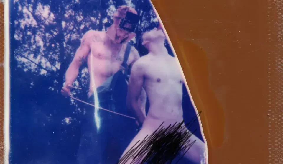 Man-eater Cookout: AJ Alexander, James Oakleigh & Finn Hurre Gay Porn