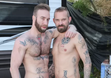 Manuel Salco & Stephan Raw At Trailer Trash Boys Gay Porn