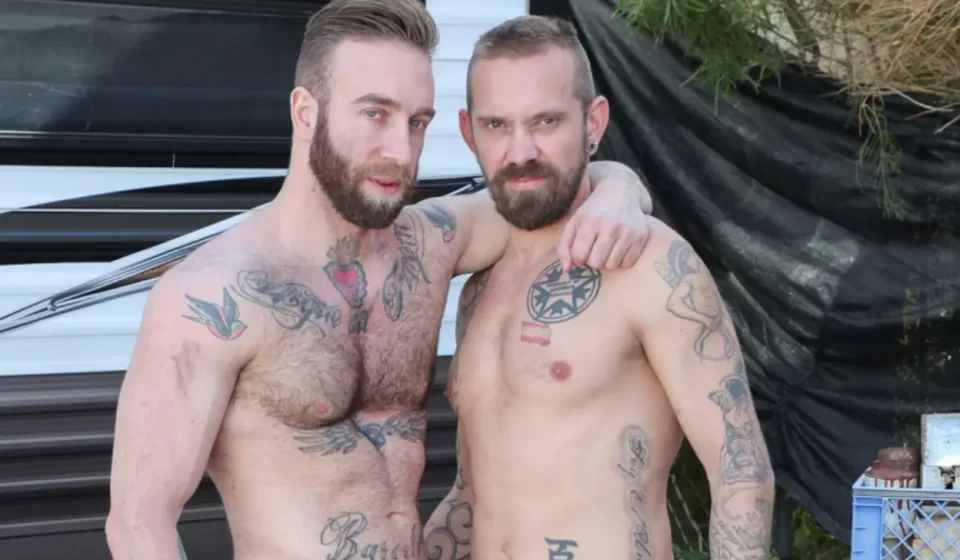 Manuel Salco & Stephan Raw At Trailer Trash Boys Gay Porn