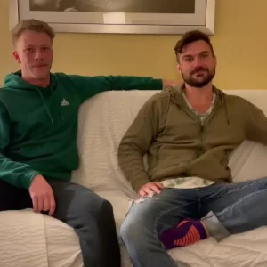 Meat my Hole: Aiden Tyler & Logan Gay Porn 8