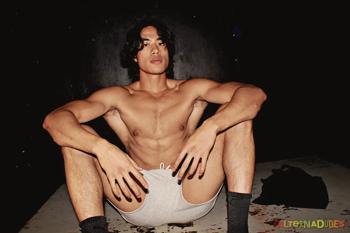 Meet Jay Wu: The Dirty Talking Skater Gay Porn 3