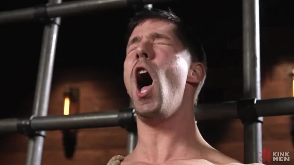 Men On Edge: Eddie Patrick VS Derek Kage & Van Darkholme Gay Porn 5