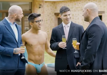 Milo Miles & Bastian Karim VS Guillaume Wayne & Dimitri Venum Milo Miles & Bastian Karim VS Guillaume Wayne & Dimitri Venum Gay Porn 7