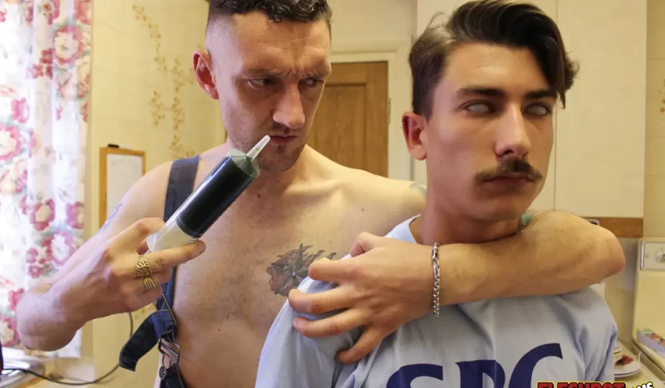 ReEnemator: Martin Big & Pierre Rubberax Gay Porn 1