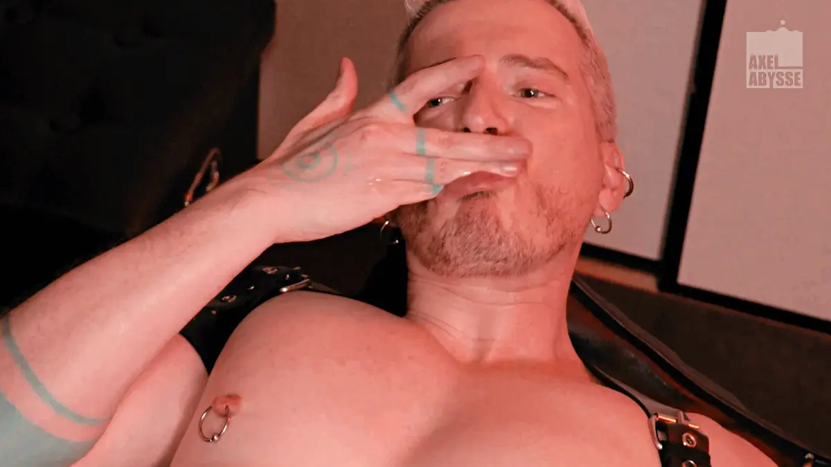 Rub, Part One: Reach Fist Fucks Axel Abysse Gay Porn 5