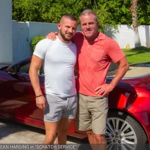 Sean Harding Was A Bad Boy, And Dale Savage Will Re-Educate Him Gay Porn