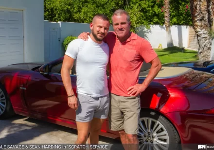 Sean Harding Was A Bad Boy, And Dale Savage Will Re-Educate Him Sean Harding Was A Bad Boy, And Dale Savage Will Re-Educate Him Gay Porn