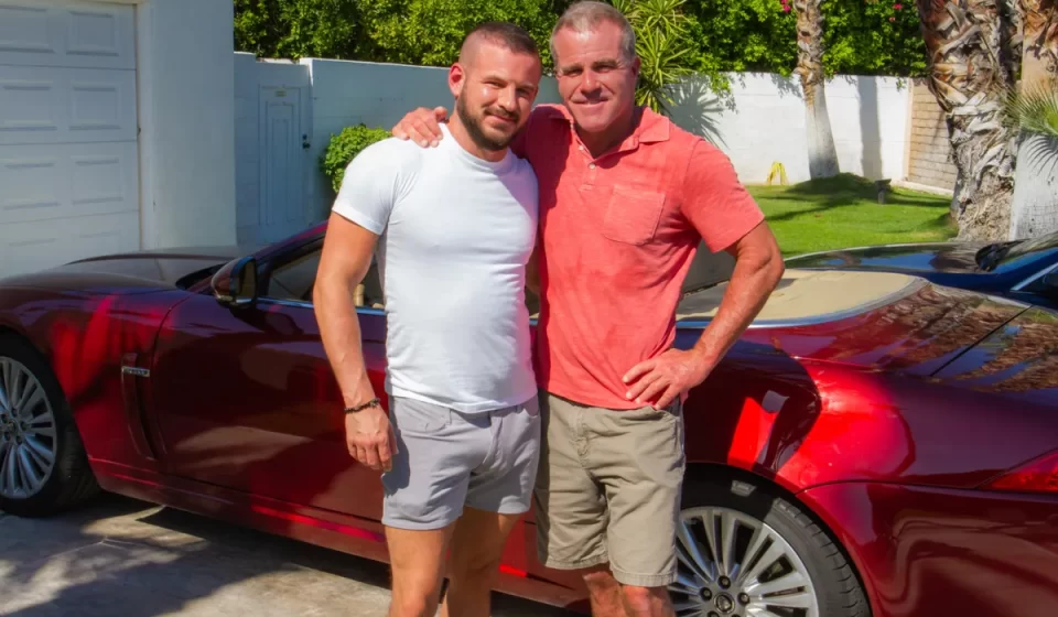 Sean Harding Was A Bad Boy, And Dale Savage Will Re-Educate Him Gay Porn