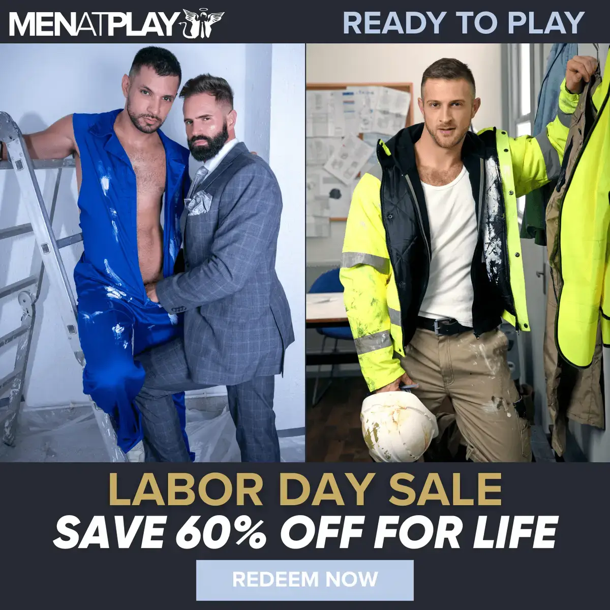 Sheer Socks & Sex: Dato Foland & Luciano At MenAtPlay Gay Porn 10