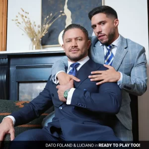 Sheer Socks & Sex: Dato Foland & Luciano At MenAtPlay Gay Porn 8