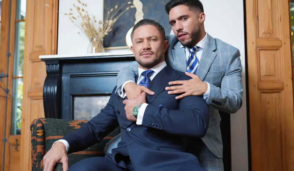 Sheer Socks & Sex: Dato Foland & Luciano At MenAtPlay Gay Porn 8