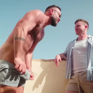 Sir Peter & Andrew Delta - Fired Up: Costa del Sol Gay Porn 8