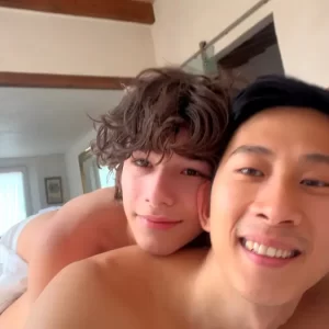 Sticky Sheets & Summer Heat With Tyler Wu & Nani Gay Porn