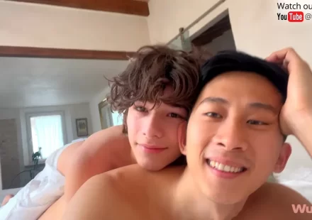 Sticky Sheets & Summer Heat With Tyler Wu & Nani Sticky Sheets & Summer Heat With Tyler Wu & Nani Gay Porn