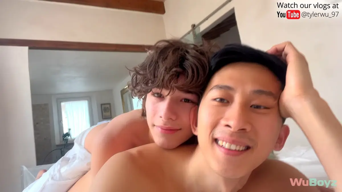 Sticky Sheets & Summer Heat With Tyler Wu & Nani Gay Porn