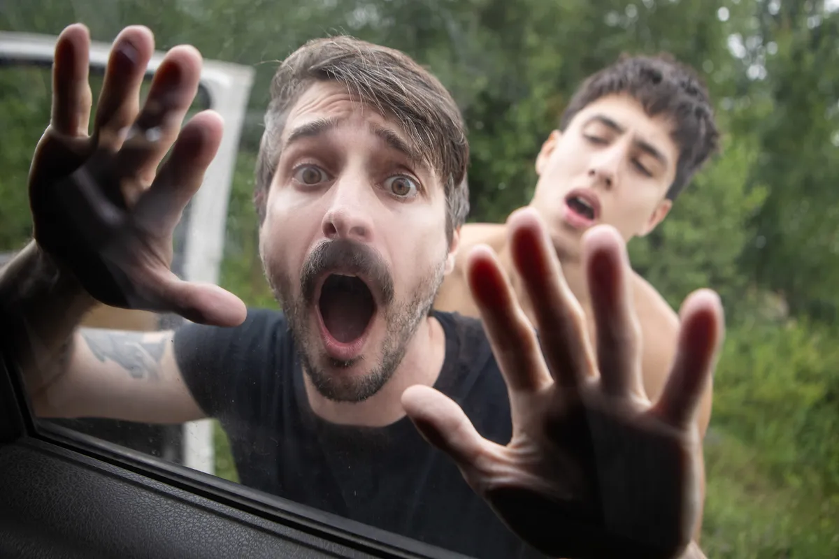 Straight Uncut Bros Get Dirty: Angel Elias & Seb Leblan Gay Porn 7