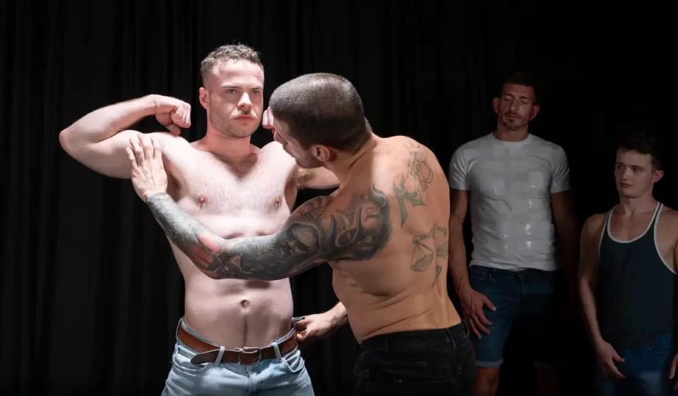 Stud Loads: Marking the Stallions With Ty Roderick Gay Porn