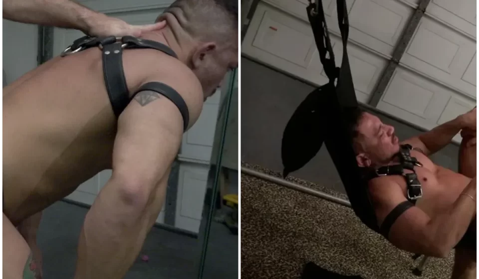 That Switch & Will Angell's Sling Party At Muscle Bear Porn Gay Porn