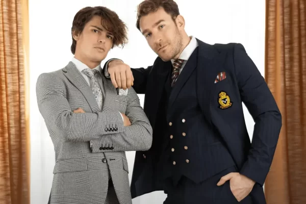 To The Nines 4: Charlie Cherry & Seth Peterson Gay Porn