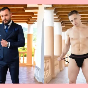 To The Nines, Episode 3: Jake Mathews & Sir Peter Gay Porn 6