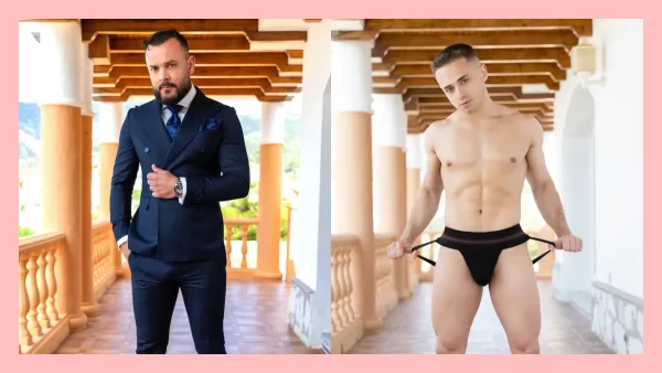 To The Nines, Episode 3: Jake Mathews & Sir Peter Gay Porn 6