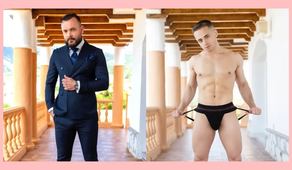 To The Nines, Episode 3: Jake Mathews & Sir Peter Gay Porn 6