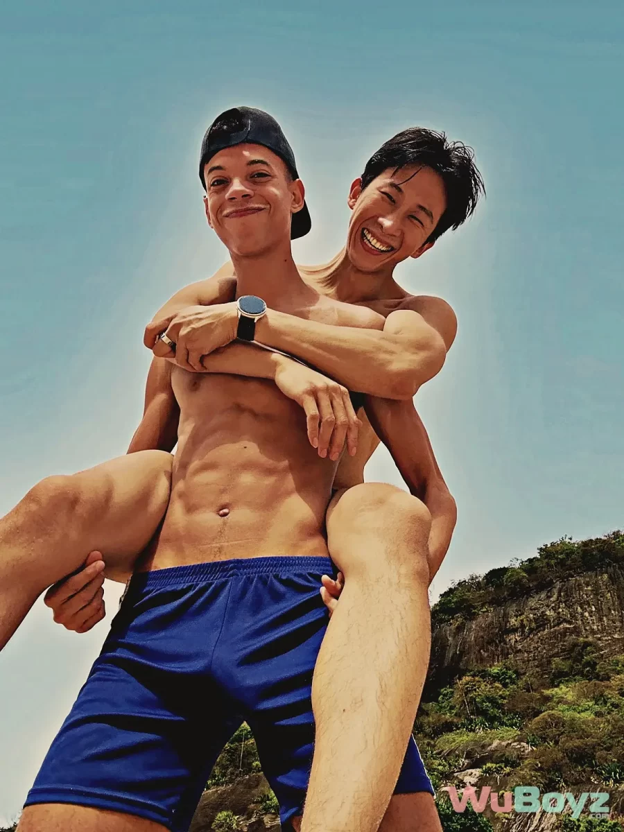 Tyler Wu Had A Great Final Day In Brazil With Douglas Silvestre Gay Porn 4