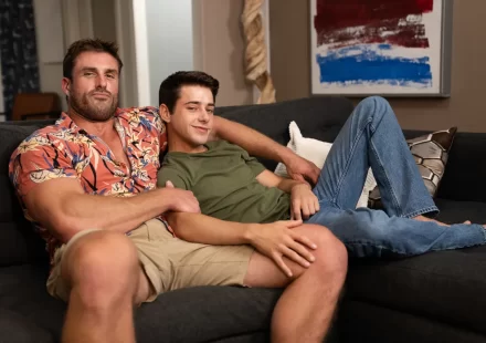 Your Dad Is My Sex Toy: Joey Mills & Mark Lax Gay Porn