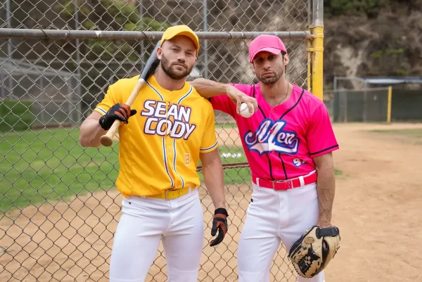 A League Of Their Own: Dom King & River North Gay Porn 3