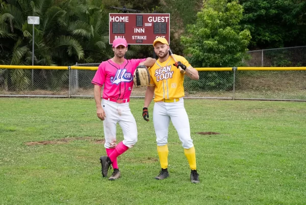 A League Of Their Own: Dom King & River North Gay Porn 5