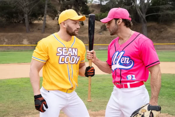 A League Of Their Own: Dom King & River North Gay Porn A League Of Their Own: Dom King & River North Gay Porn