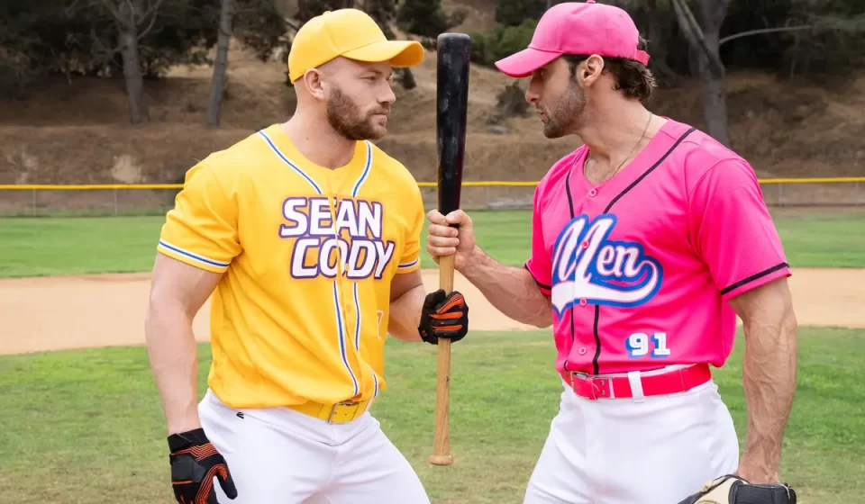 A League Of Their Own: Dom King & River North Gay Porn