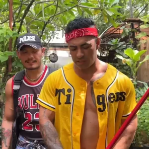 Adventures of Sun Wukong: Damian Dragon & Maddox Gay Porn