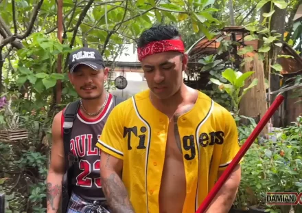 Adventures of Sun Wukong: Damian Dragon & Maddox Gay Porn