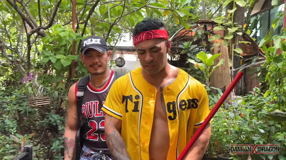 Adventures of Sun Wukong: Damian Dragon & Maddox Gay Porn