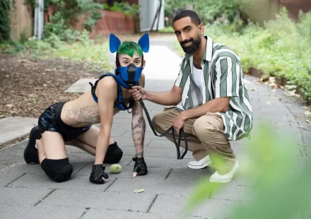 Begging For My Bone: Ali Rush & Charly Willinsky Gay Porn