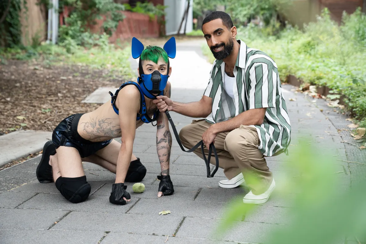 Begging For My Bone: Ali Rush & Charly Willinsky 2 Begging For My Bone: Ali Rush & Charly Willinsky Gay Porn