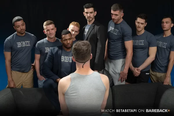 Beta Beta Pi: Cole Blues Initiation Gay Porn