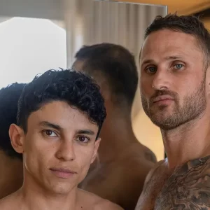 Blain O'Connor & Joaquin Santana At CockyBoys Gay Porn