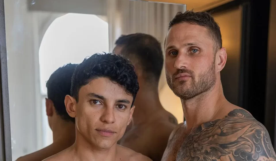 Blain O'Connor & Joaquin Santana At CockyBoys Gay Porn