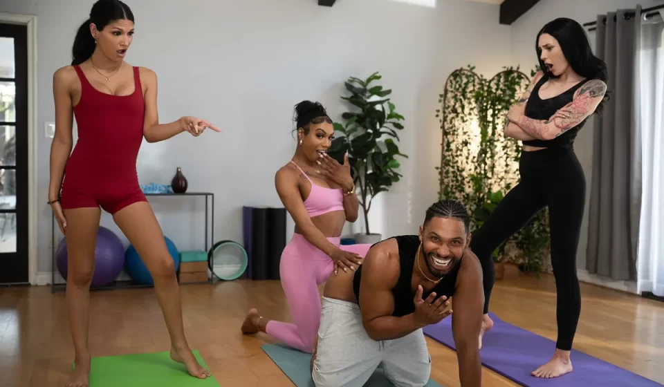 Breathe In, Stretched Out: Leilani Li & Tony Genius Breathe In, Stretched Out: Leilani Li & Tony Genius Gay Porn