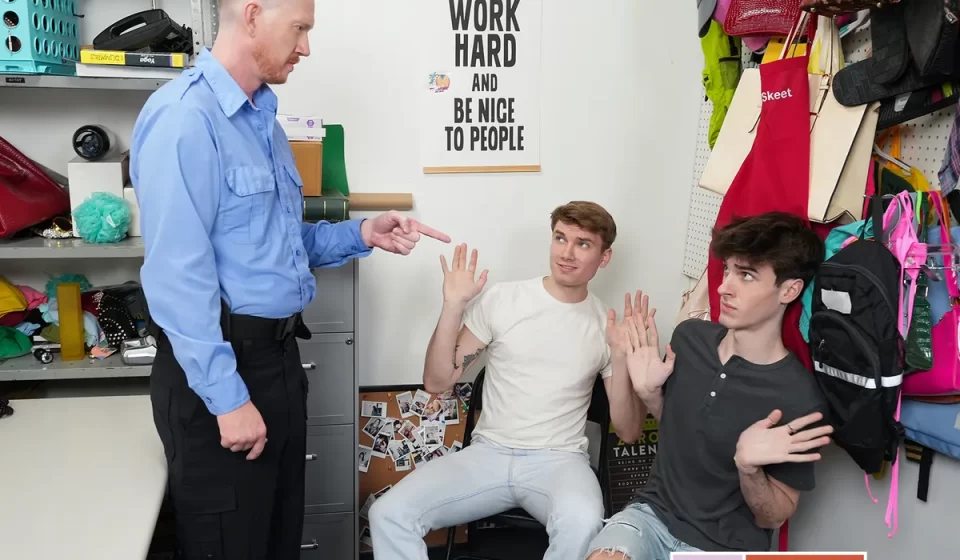 Brody Kayman Tops Young Perps Caden Dior & Max Mabry Gay Porn