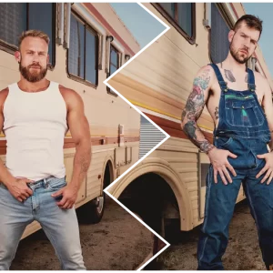 Brogan & Buck Richards At Squirt Studios Gay Porn