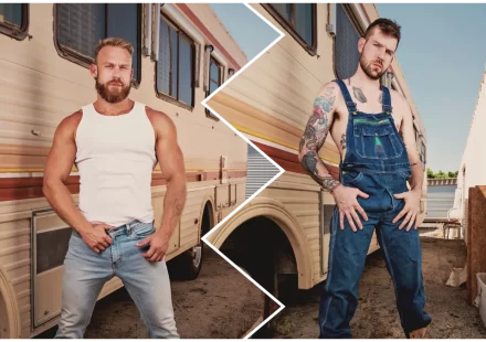 Brogan & Buck Richards At Squirt Studios Brogan & Buck Richards At Squirt Studios Gay Porn