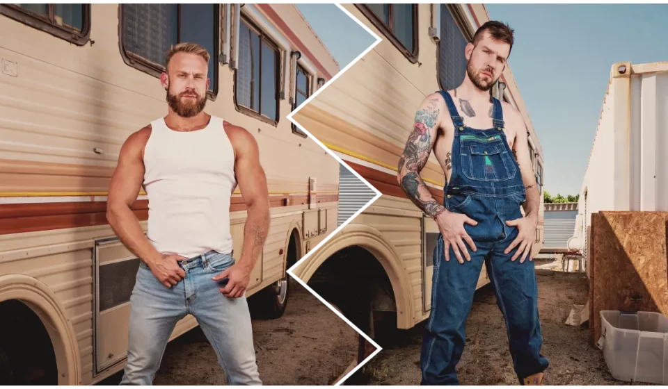 Brogan & Buck Richards At Squirt Studios Gay Porn