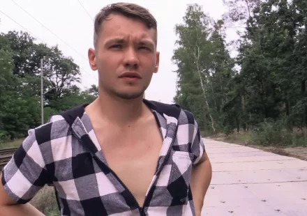 Czech Hunter 806: The Soccer Player From The Train Gay Porn