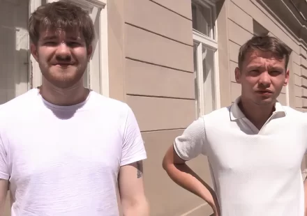 Czech Hunter 807: A Threesome With Josef & Antonin Gay Porn