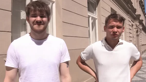 Czech Hunter 807: A Threesome With Josef & Antonin Gay Porn